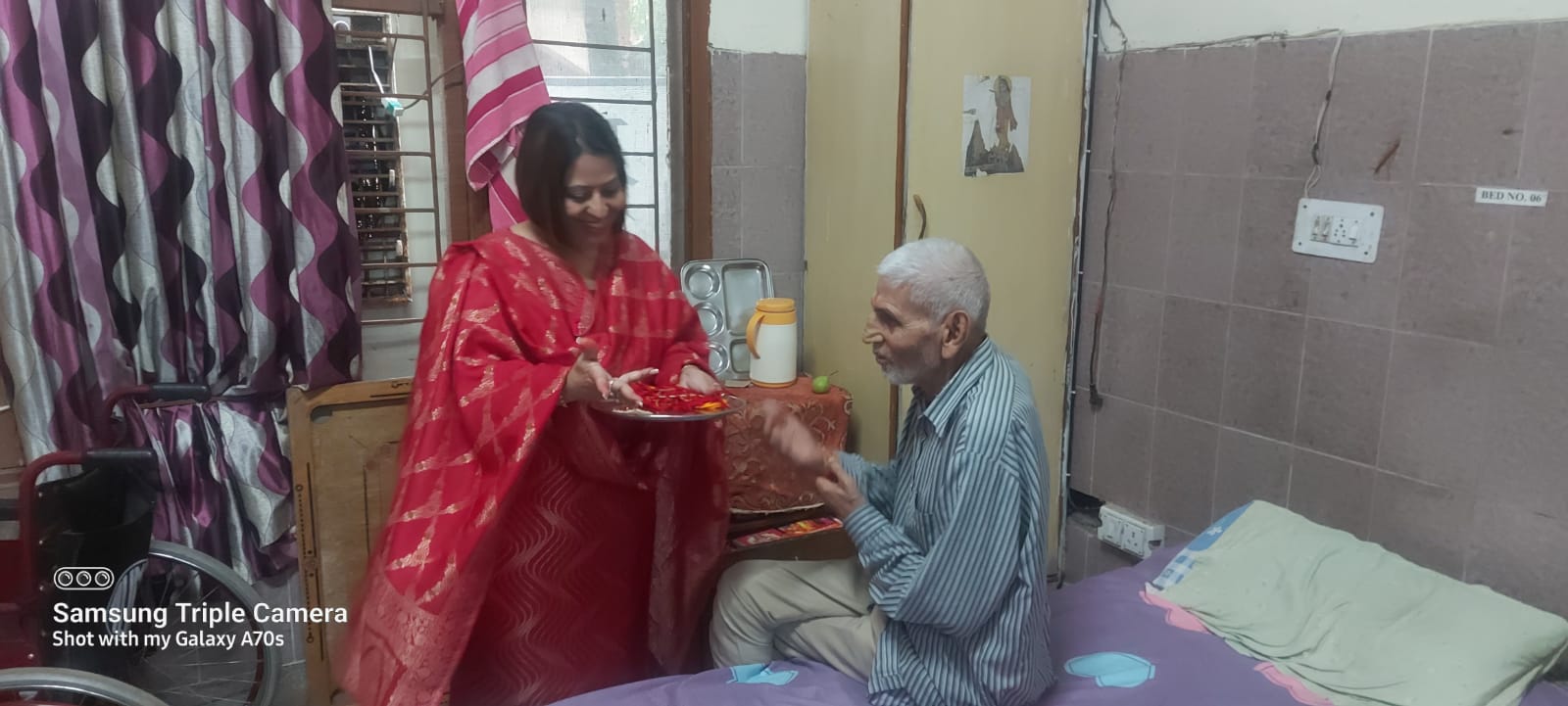 Old Age Home Festive Celebration