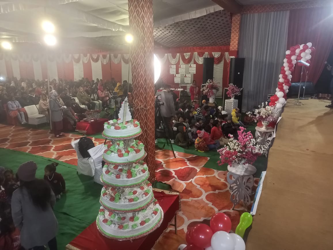 Christmas celebrations 2022