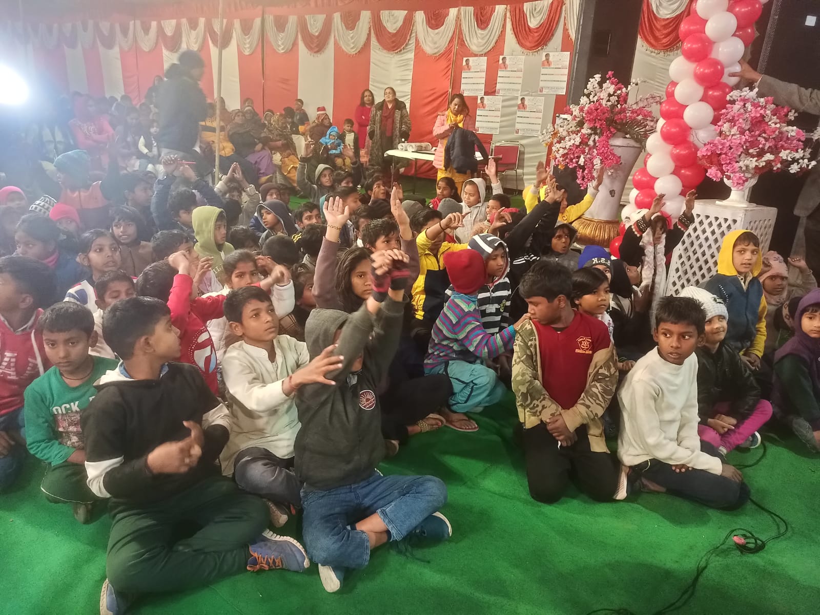 Christmas celebrations 2022