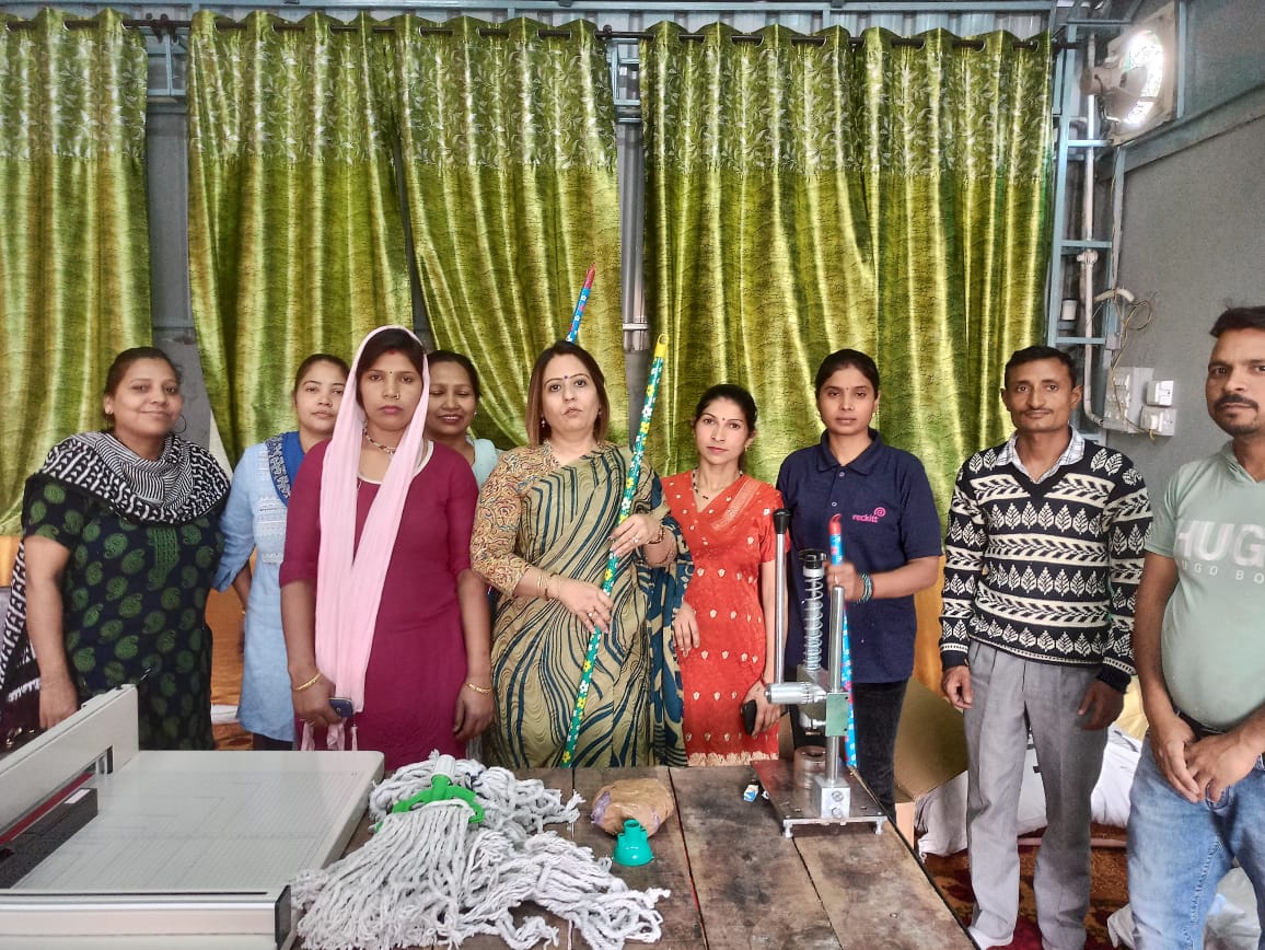 Helping Women Thrive with Laghu Udyog Machines