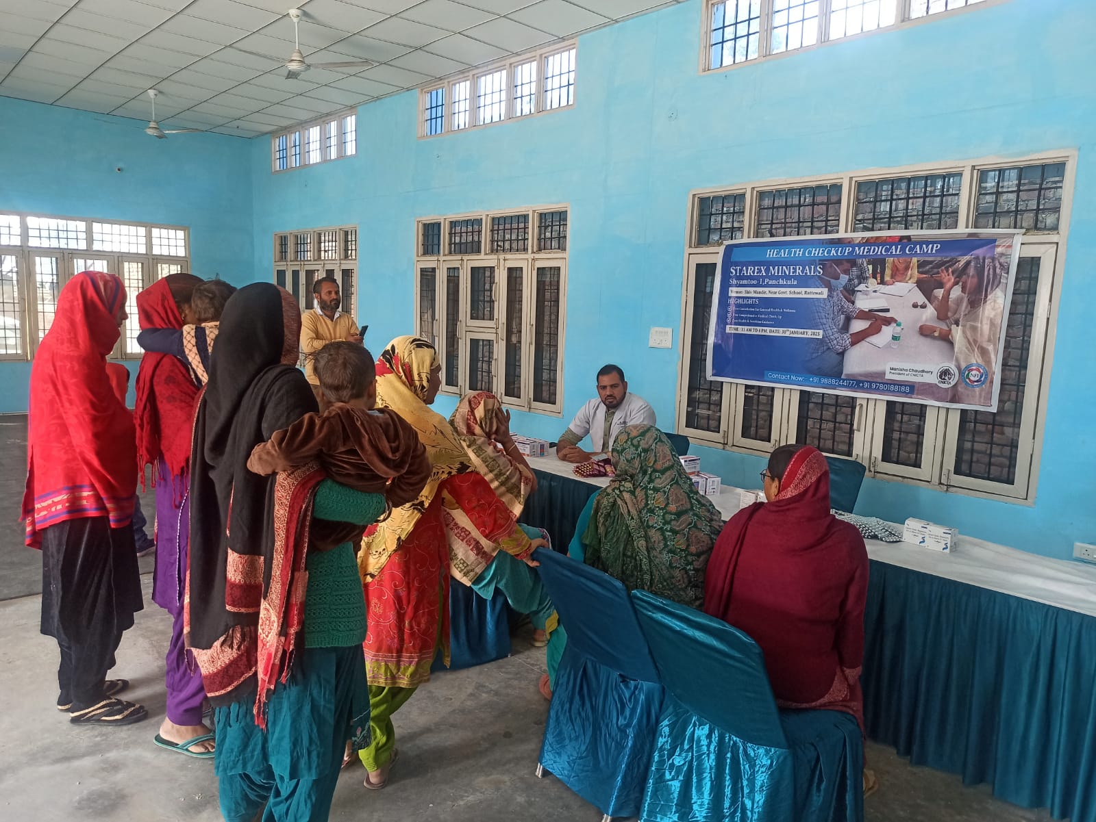 Health & Dental Checkup Camp