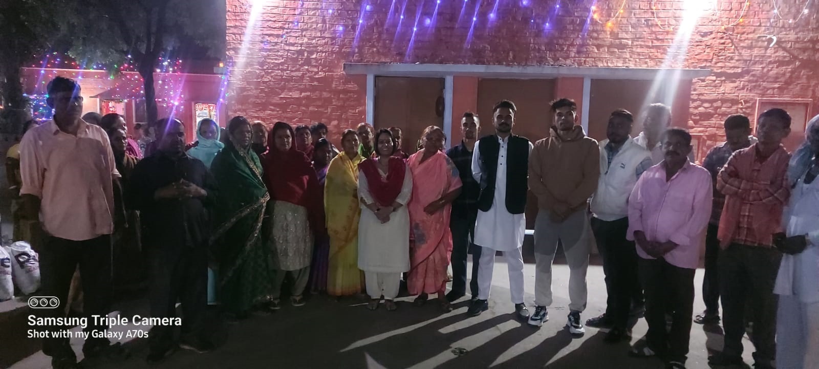 CINCTA & Rise Against Hunger Serve Khichri To Leprosy Patients