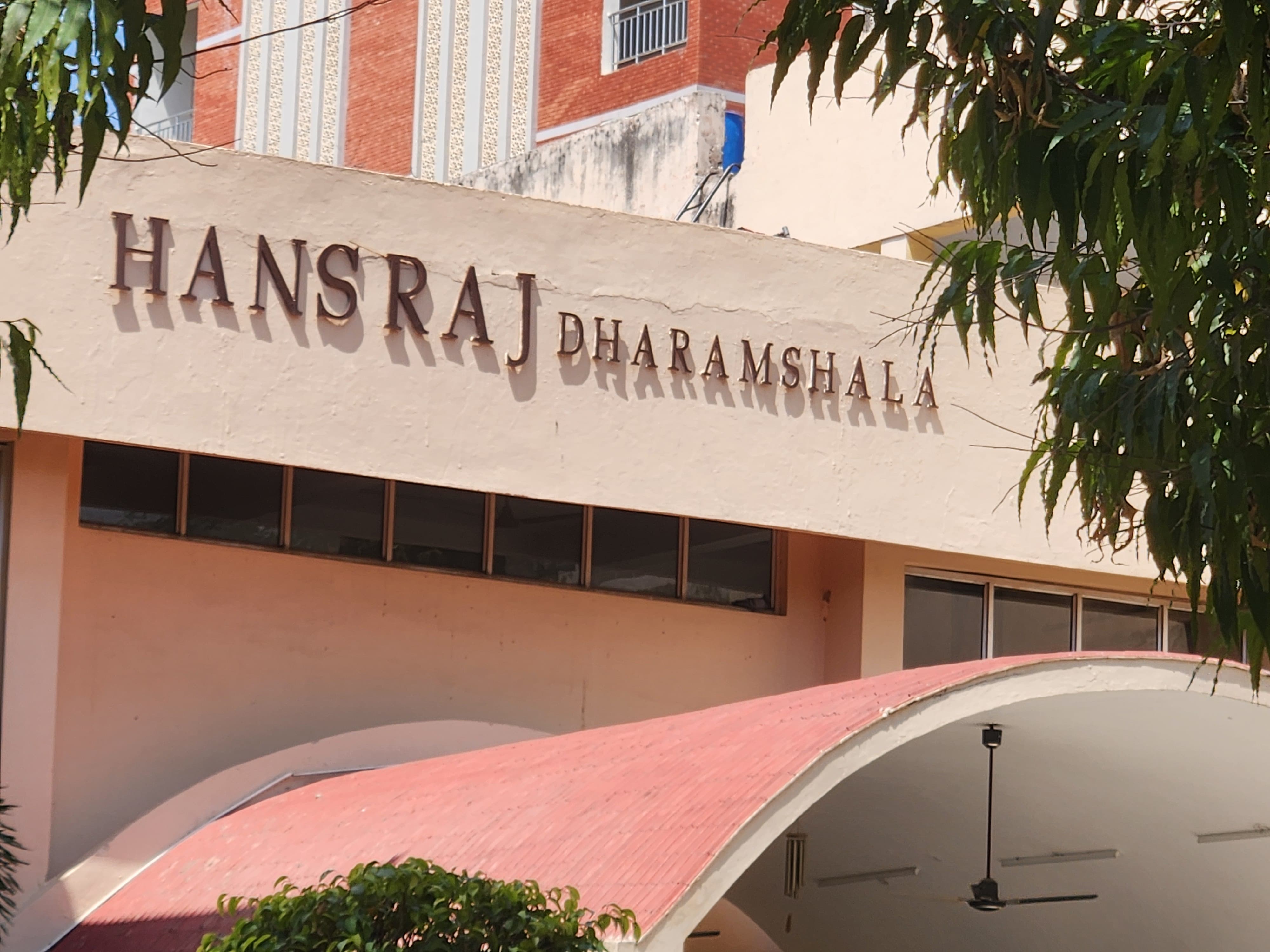 HANSRAJ DHARAMSHALA AT PGIMER.
