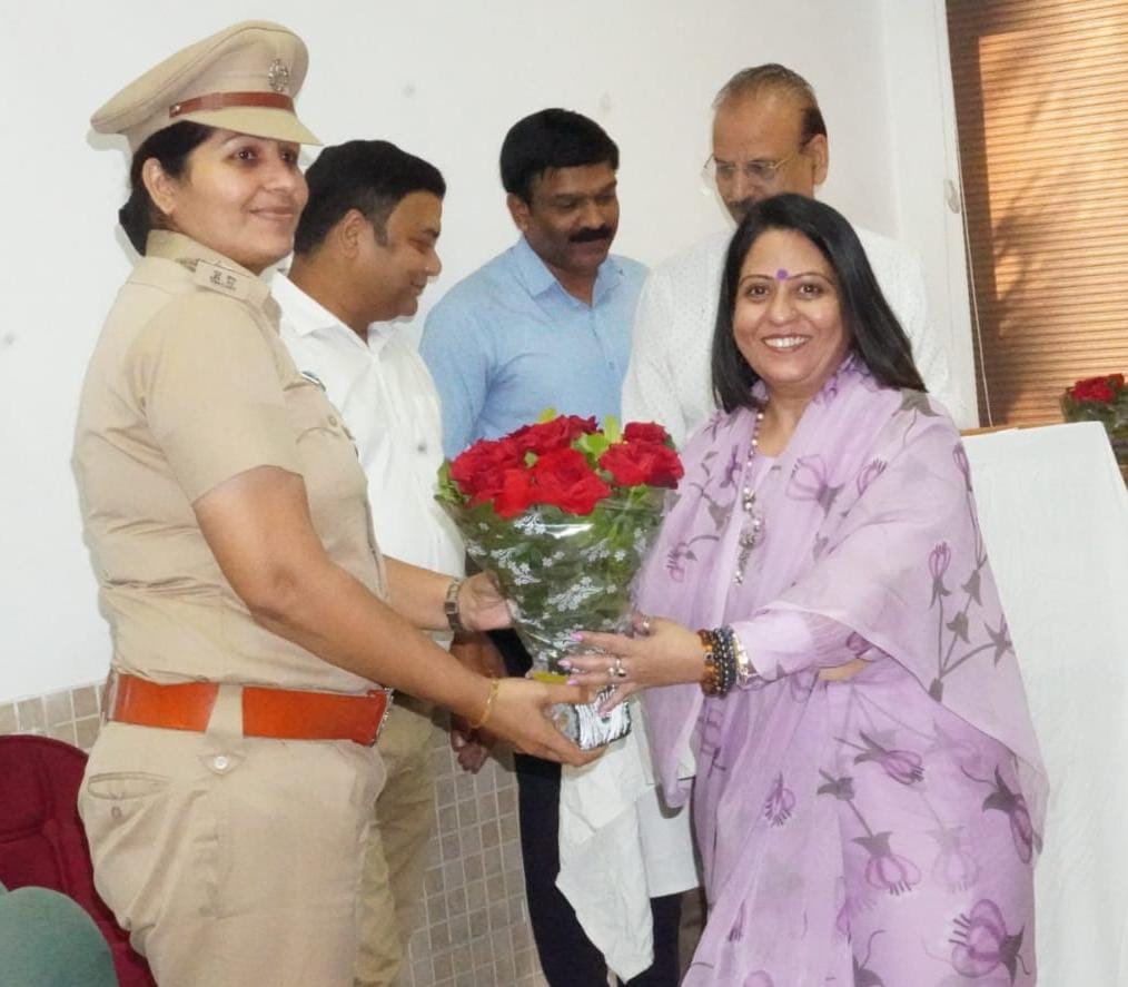 Manisha Chaudhary was honored on International Drug Abuse Day for her fight against drug abuse.