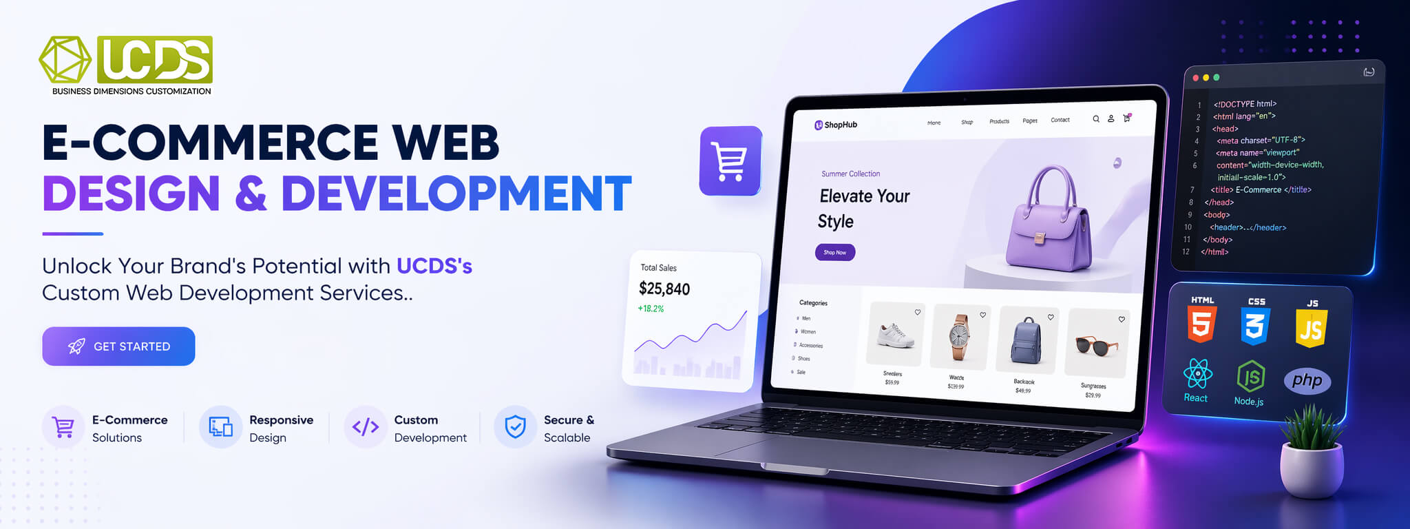 E-commerce-web-development